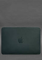 Кожаный чехол для MacBook Air 15-inch (2023) Зеленый BlankNote GG, код: 8321806