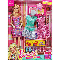 Лялька з гардеробом Fashion doll вигляд 2 MIC (2978-1 2 3) TE, код: 8343369