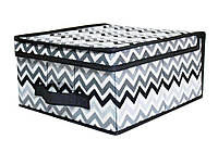 Короб для хранения Handy Home Zigzag 30x28x15 см (ZSH-02) UP, код: 7224536