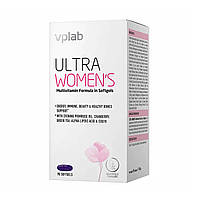 Мультивитамины VPLab Ultra Women's Multivitamin 90 softgels (1086-2022-10-0273) PS, код: 8380633