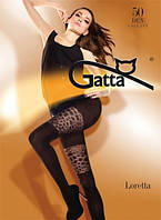 Колготки з малюнком Loretta 50 ден Gatta