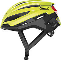 Шолом велосипедний ABUS StormChaser M 52-58 Neon Yellow 871894 UP, код: 6643396