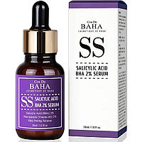 Кислотная сыворотка с салициловой кислотой Cos De Baha BHA Salicylic Acid 2% Exfoliant Serum KB, код: 8289712