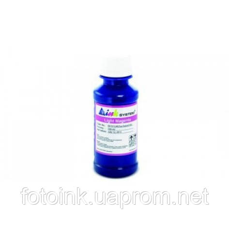 Сублімаційні чорнила Inksystem Light Magenta 100мл, фото 2