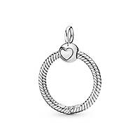 Серебряный кулон Pandora О 398296 TR, код: 7360790