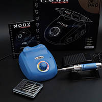 Фрезер Moox Professional X105 на 45 000 об./мин. и 65W. для маникюра и педикюра (Sky Blue)