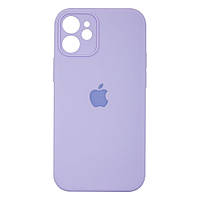 Чехол Original Full Size with Frame для Apple iPhone 12 Mini Elegant purple EM, код: 7446402