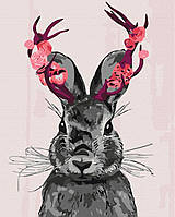 Картина по номерам BrushMe Фантастический кролик 40х50см BS52164 TO, код: 8265859