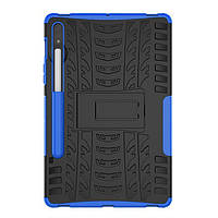 Чехол Armor Case для Samsung Galaxy Tab S7 11.0 T870 T875 Blue QT, код: 7413404