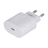 Сетевое зарядное устройство XO L81B EU PD 20W USB Power Adapter для телефонов Apple Type C Бе IN, код: 7011055