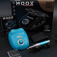 Фрезер Moox Professional X105 на 45 000 об./мин. и 65W. для маникюра и педикюра (Light Blue)
