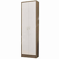 Шкаф для вещей Мебель Сервис Орион 2Д орех ринальди GR, код: 6542257