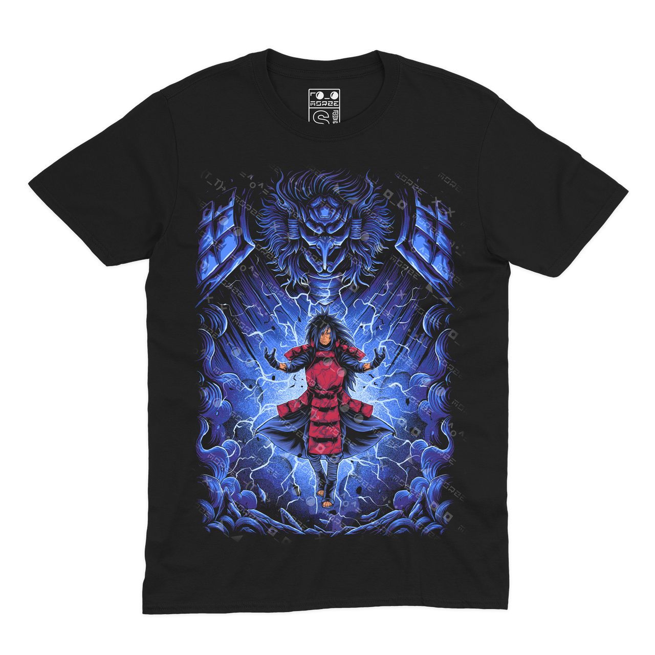 Футболка чорна Morze Naruto V58, фото 1