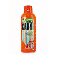 Жиросжигатель для спорта Extrifit Carni Liquid 120000 1000 ml 100 servings Peach Ice Tea SP, код: 7517747