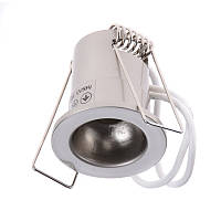 Маленький точечный светильник Brille HDL-DJ Серебристый 163687 NL, код: 7275001