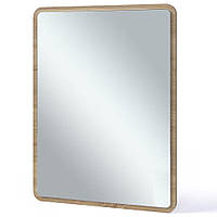Зеркало настенное Тиса Мебель 12 Дуб сонома GT, код: 6931833