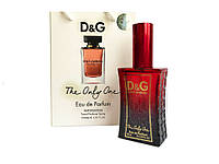 Туалетна вода Dolce Gabbana The only one Travel perfume 50ml QT, код: 7599144