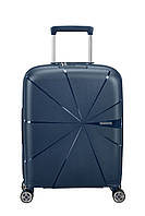 Чемодан 55 См American Tourister STARVIBE NAVY 55х40х20(23) MD5*41002 GM, код: 8290702