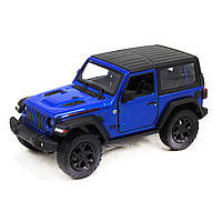 Машинка Jeep Wrangler синий Kinsmart (KT5412WB) GG, код: 7848086