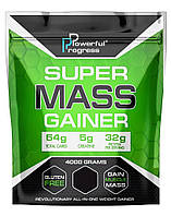 Гейнер Powerful Progress Super Mass Gainer 4000 g 40 servings Banana NB, код: 7520830