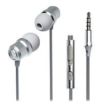 Наушники XO EP6 metal mic White UL, код: 8146804