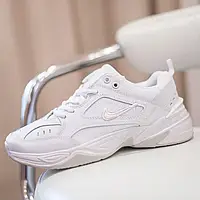 Мужские кроссовки Nike M2K Tekno, белый, Вьетнам Найк м2к текно білі