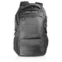 Рюкзак для ноутбука 16 дюймов 30 л Police Hedge Backpack Army Черный (PTO022671_5-1) DH, код: 6854076
