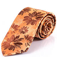 Краватка шовкова жовтогаряча стандартна Schönau -14 UL, код: 7769205