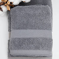 Полотенце для лица банное ТЕП Honey Stone Grey Р-04138-27863 70х140 см каменно-серый Отличное качество