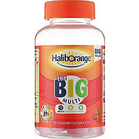 Витаминно-минеральный комплекс Haliborange BIG Multi 90 Gummies Strawberry IN, код: 8372362
