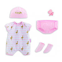 Кукольный набор одежды для новорожденного Фламинго на пупса 36 см Corolle IG-OL185927 QT, код: 8296877