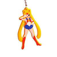 Брелок Сейлор Мун Sailor Moon Резиновый Rubber (20283) Bioworld MY, код: 8205848