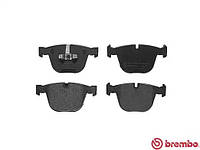 Колодки тормозные дисковые BMW 5(F07) 3.0 4.4 2010-,7(F01-04) 3.0-6.0 08- задн. ( BREMBO), BREMBO (P06053)