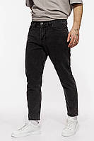 Мужские джинсы мом 31 темно-серый Figo ЦБ-00213567 SM, код: 8424458