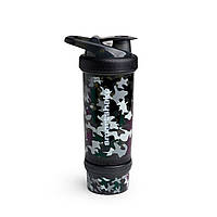 Шейкер спортивний Smartshake Revive 25oz 750ml Camo Black TO, код: 7560505