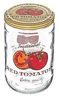 Банка Herevin Decorated Jar-Tomato 0.66 л (332367-051) (6917980) ET, код: 8351072