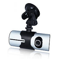 Видеорегистратор Noisy DVR R300 GPS с двумя камерами (hub_3sm_401594859) GM, код: 140138