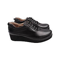 Туфлі жіночі Euromoda чорні натуральна шкіра 505-22DTC 39 UT, код: 7608816