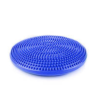 Балансировочный диск-подушка массажный Spokey Fit Seat Синий (s0467) SP, код: 681670