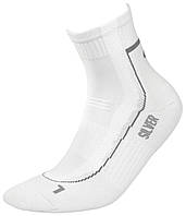 Носки InMove Runner Deodorant Silver 44-46 White Light grey (1026-rdswhitelightgrey444) EJ, код: 7626327