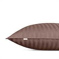 Євронаволочка сатин Cosas LATTE 50х70 см Коричневий SC, код: 8161896