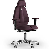 Кресло KULIK SYSTEM CLASSIC Ткань с подголовником без строчки Фиолетовый (12-901-BS-MC-0509) UD, код: 1696977