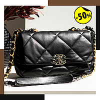 Сумка chanel black gold Сумка chanel 19 handbag black Новые сумки шанель Сумка Chanel красная Chanel bag