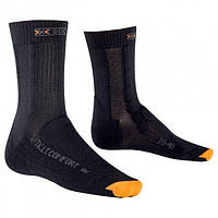 Носки X-Socks Trekking Light Comfort Lady 39-40 Черный (1068-X020290 39-40 G078) DL, код: 8196948