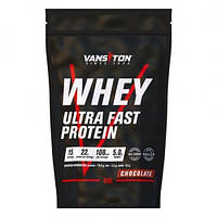 Протеин Vansiton Whey Ultra Fast Protein 450 g 15 servings Chocolate UM, код: 7907398