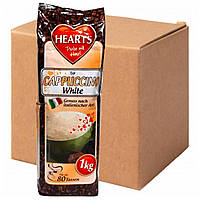 Капучино HEARTS White 10 шт х 1 кг TE, код: 7701832