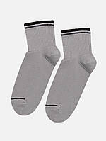 Мужские носки 44-45 светло-серый Yuki ЦБ-00214565 BM, код: 8427303