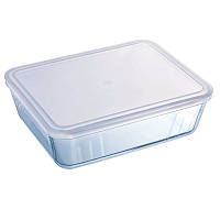 Форма с крышкой Pyrex CookFreez 27х22х9 см (6803793) KB, код: 8255677