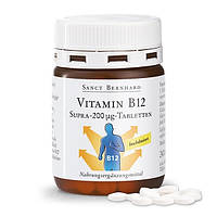 Рибофлавин Sanct Bernhard Vitamin B12-Supra 240 Tabs DH, код: 8372045