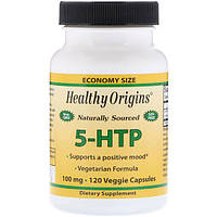 Триптофан Healthy Origins 5-HTP 100 mg 120 Veg Caps HO35082 z116-2024